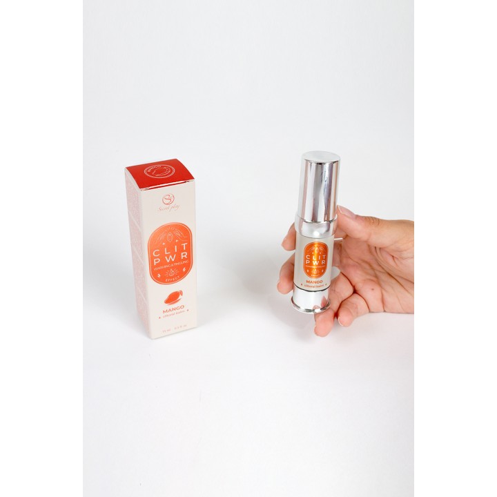 Baume pour clitoris Clit Pwr Mangue - Oralove