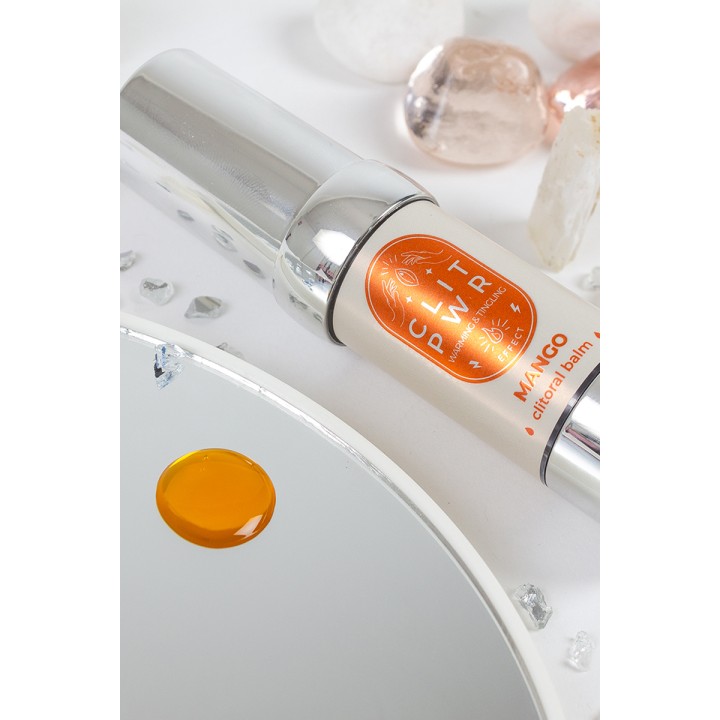 Baume pour clitoris Clit Pwr Mangue - Oralove