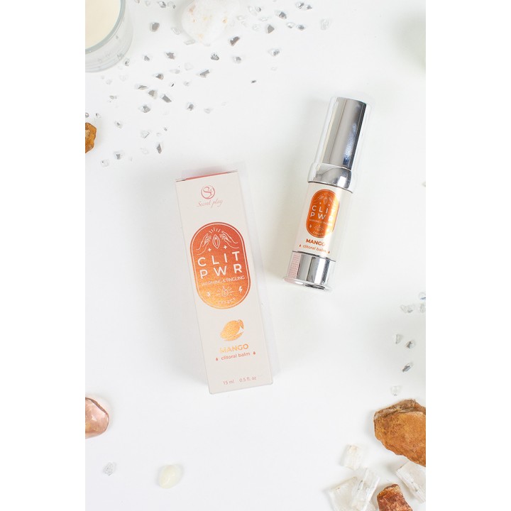 Baume pour clitoris Clit Pwr Mangue - Oralove