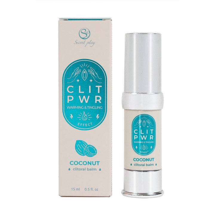 Baume pour clitoris Clit Pwr noix de Coco - Oralove