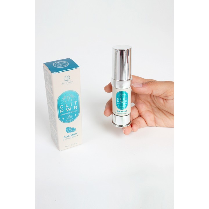 Baume pour clitoris Clit Pwr noix de Coco - Oralove
