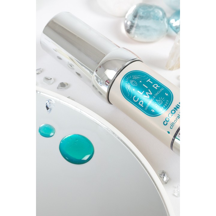 Baume pour clitoris Clit Pwr noix de Coco - Oralove