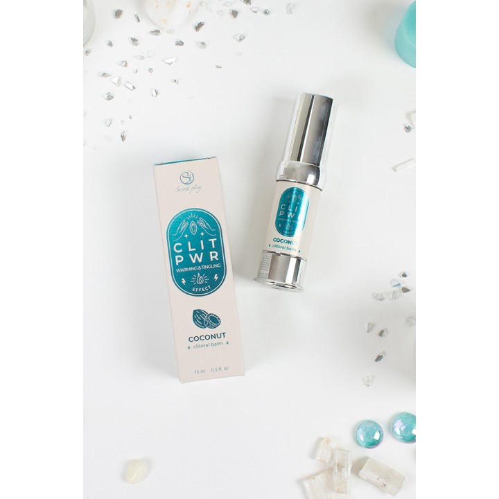 Baume pour clitoris Clit Pwr noix de Coco - Oralove