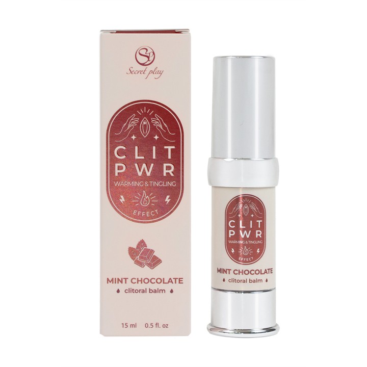 Baume pour clitoris Clit Pwr menthe chocolat - Oralove