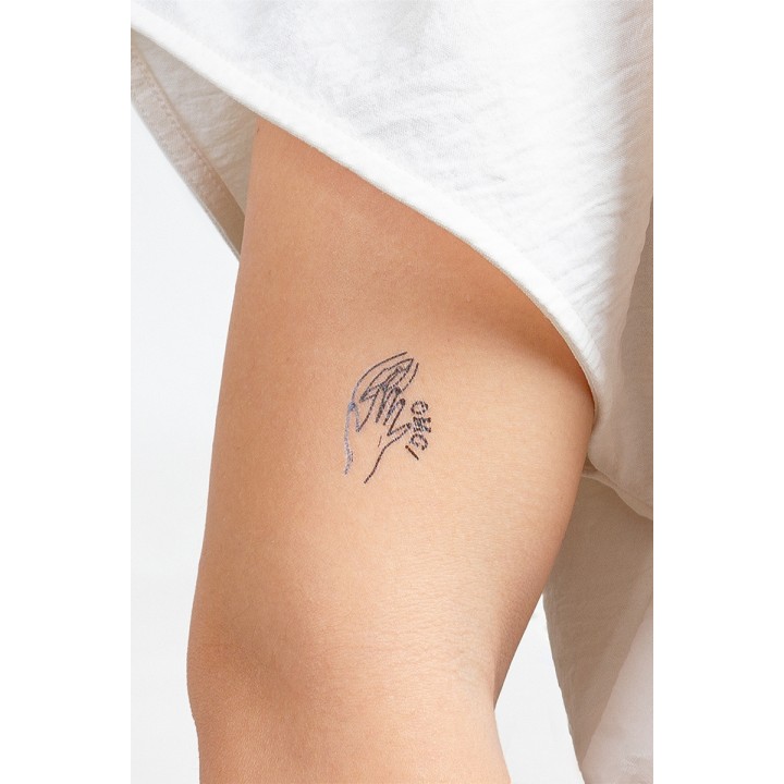 10 tatouages temporaires Kinky Collection - Secret Play - Oralove