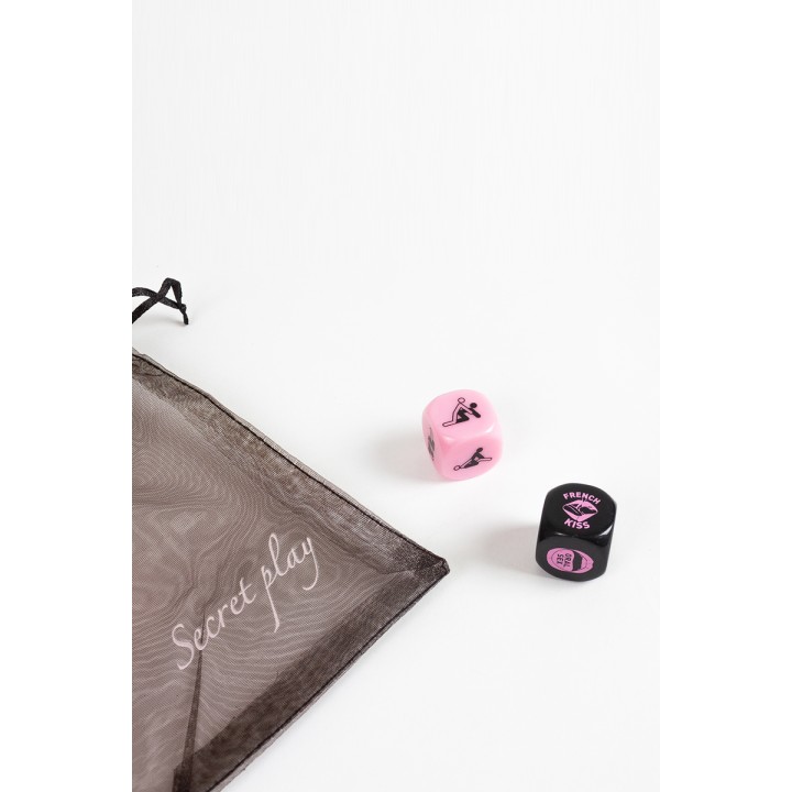2 dés coquins Foreplay Fanatics - Secret Play - Oralove