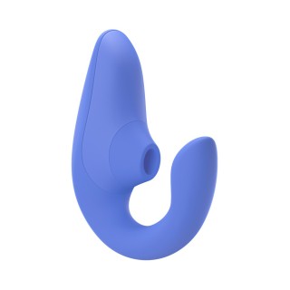 Double stimulateur Womanizer Blend bleu - Oralove