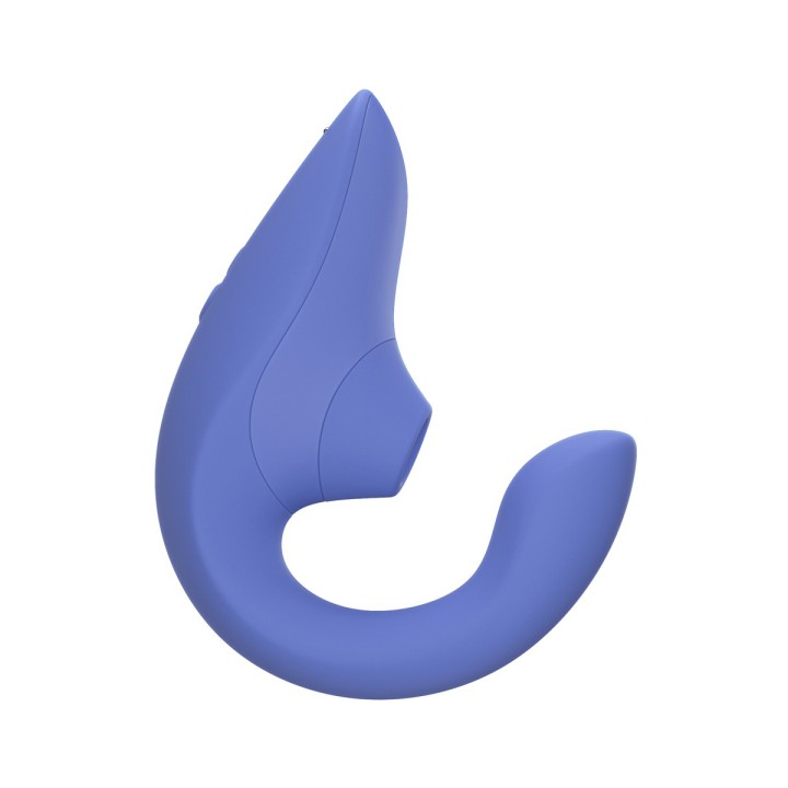 Double stimulateur Womanizer Blend bleu - Oralove