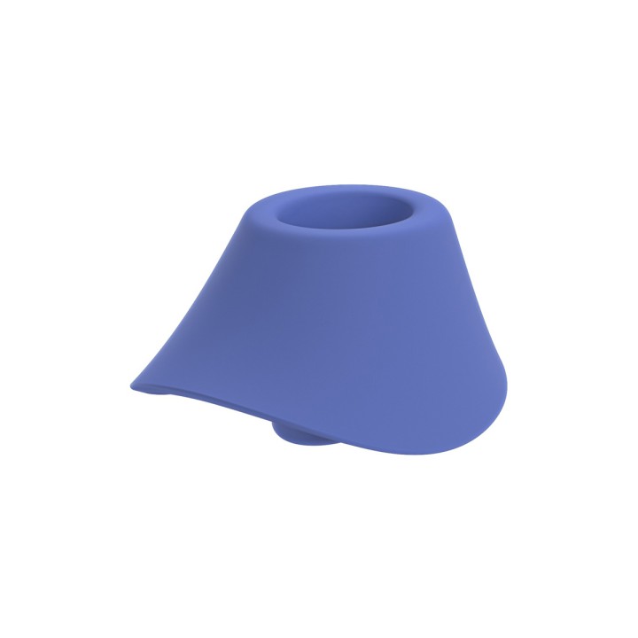 Double stimulateur Womanizer Blend bleu - Oralove