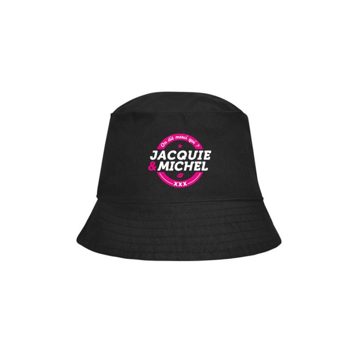 Bob Jacquie et Michel noir - logo rond - Oralove