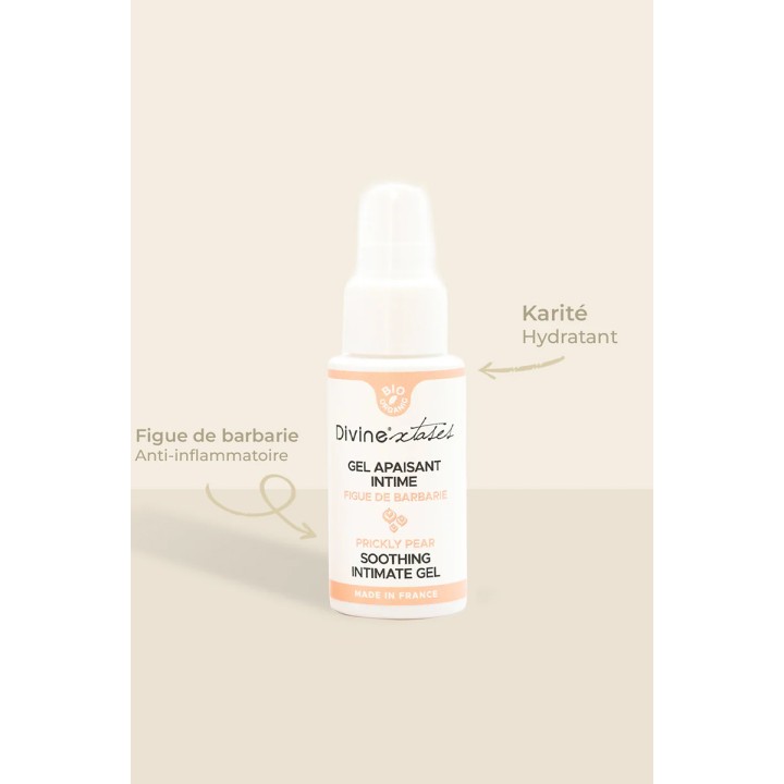 Gel apaisant vulve et anus 50ml - Divinextases - Oralove