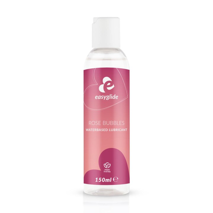 Lubrifiant EasyGlide vin rosé pétillant 150 ml - Oralove