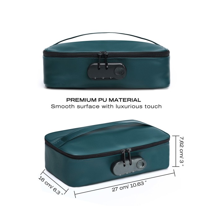 Discreet box luxury green - Dorcel - Oralove