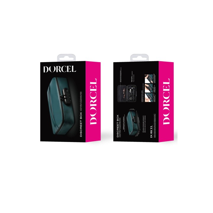 Discreet box luxury green - Dorcel - Oralove