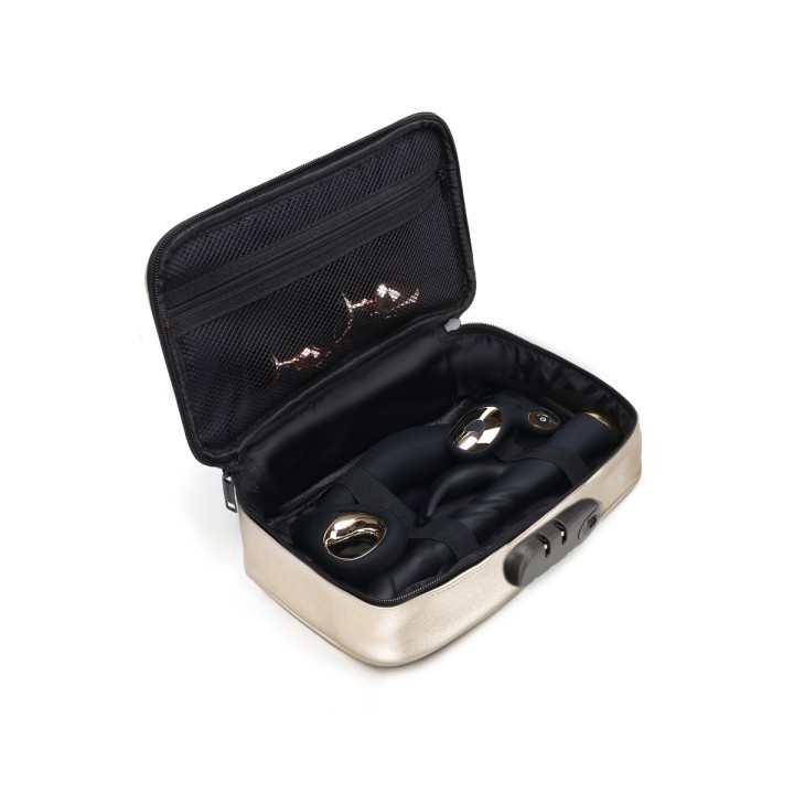Discreet box luxury gold - Dorcel - Oralove