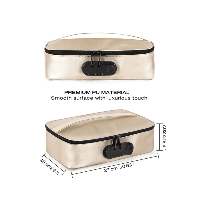 Discreet box luxury gold - Dorcel - Oralove