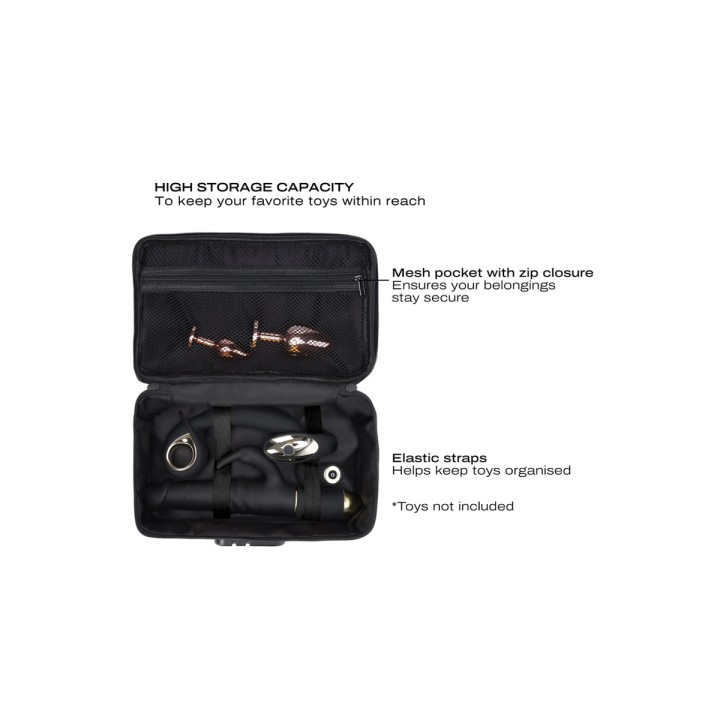 Discreet box luxury gold - Dorcel - Oralove