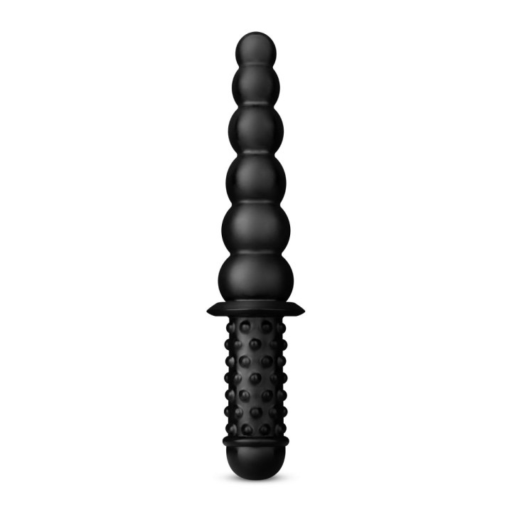 Double dildo anal Akimbo 35 x 5,3 cm - Buttr - Oralove