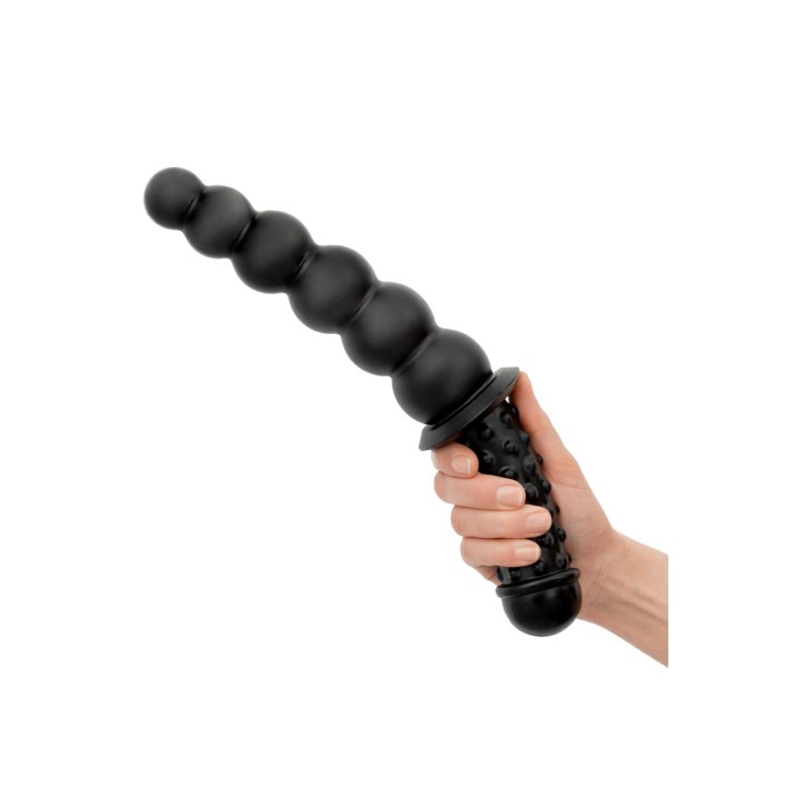 Double dildo anal Akimbo 35 x 5,3 cm - Buttr - Oralove