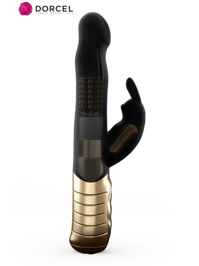 Vibro rechargeable Baby Rabbit noir 2.0 - Dorcel
