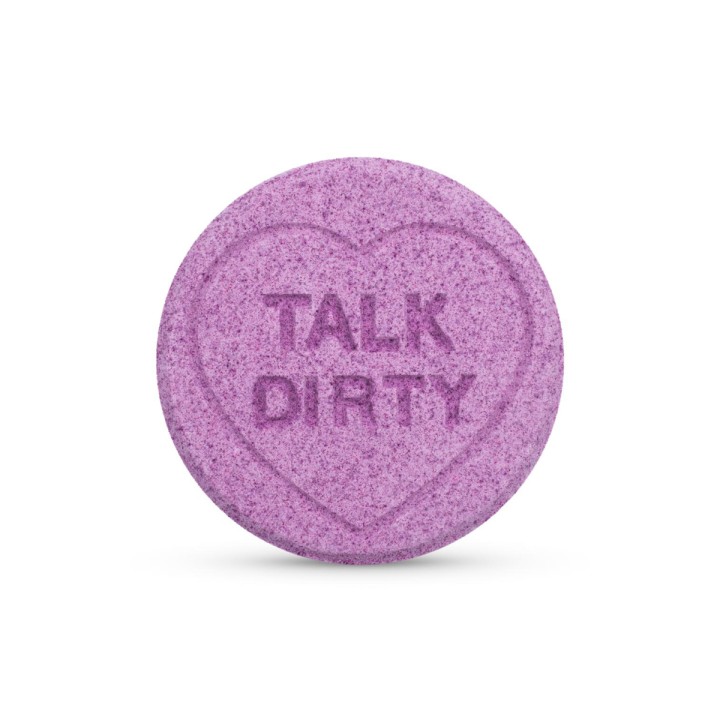 Bombe de bain Talk Dirty - Oralove