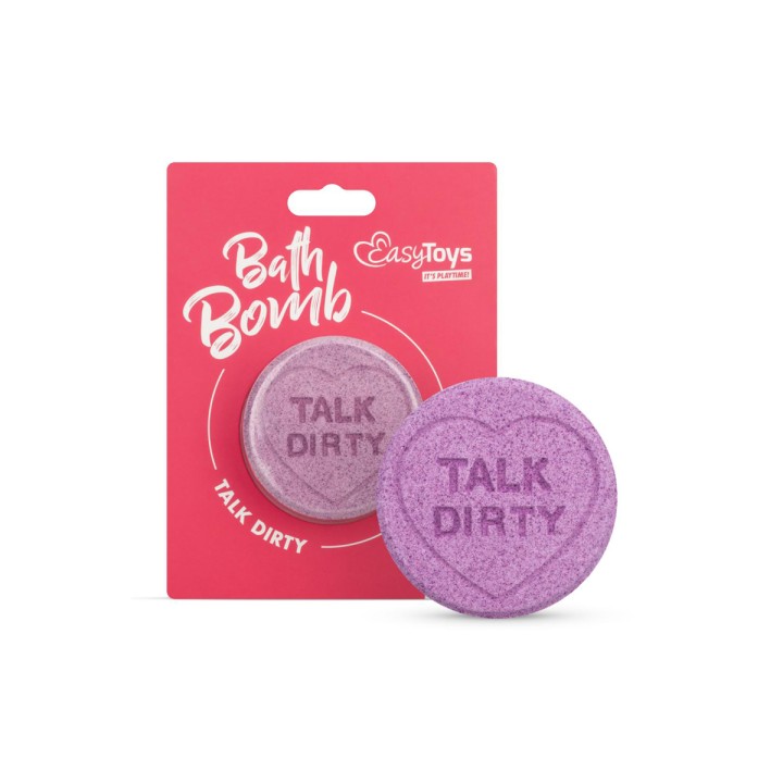 Bombe de bain Talk Dirty - Oralove