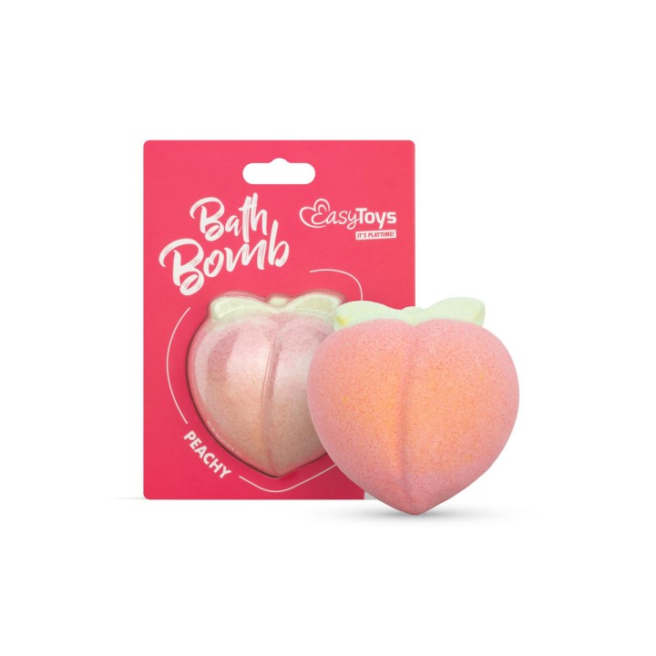 Bombe de bain Peachy - Oralove