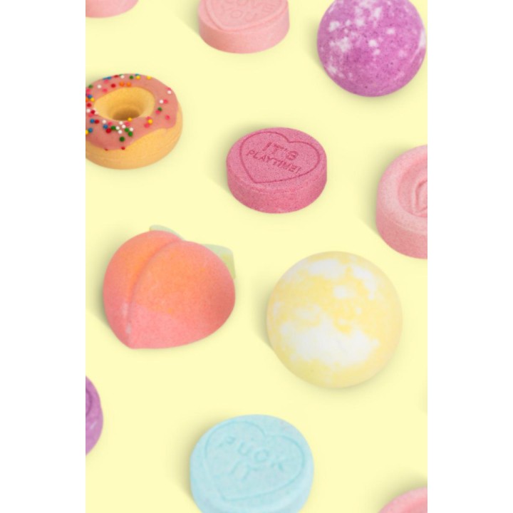 Bombe de bain Peachy - Oralove