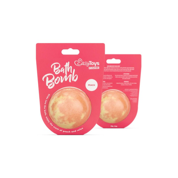 Bombe de bain pêche - Oralove