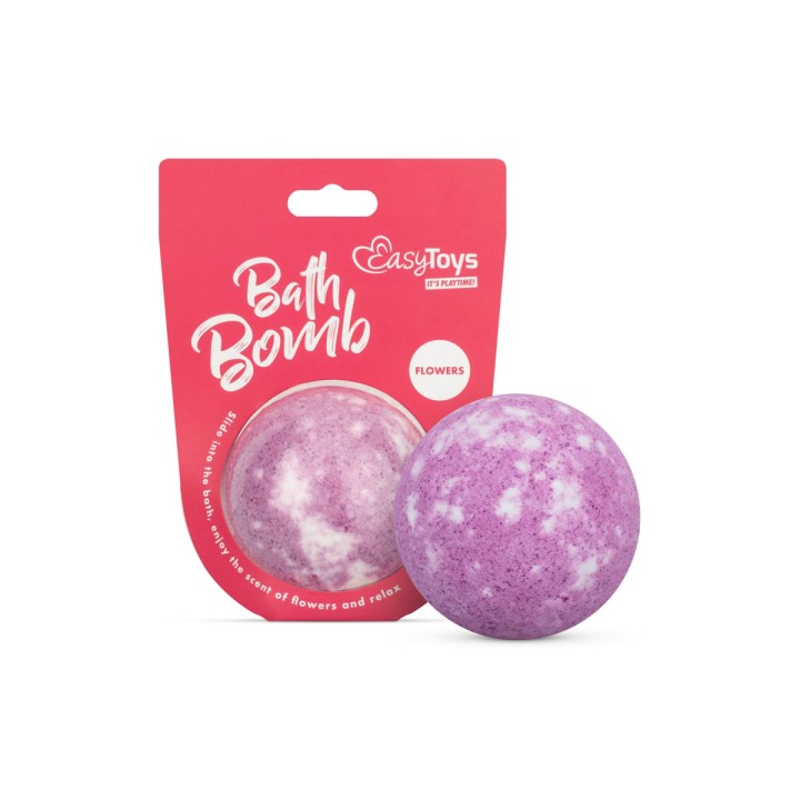 Bombe de bain fleurs - Oralove