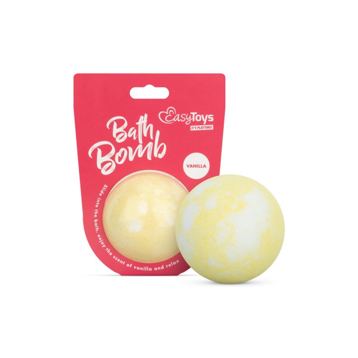 Bombe de bain vanille - Oralove