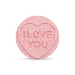 Bombe de bain I Love You