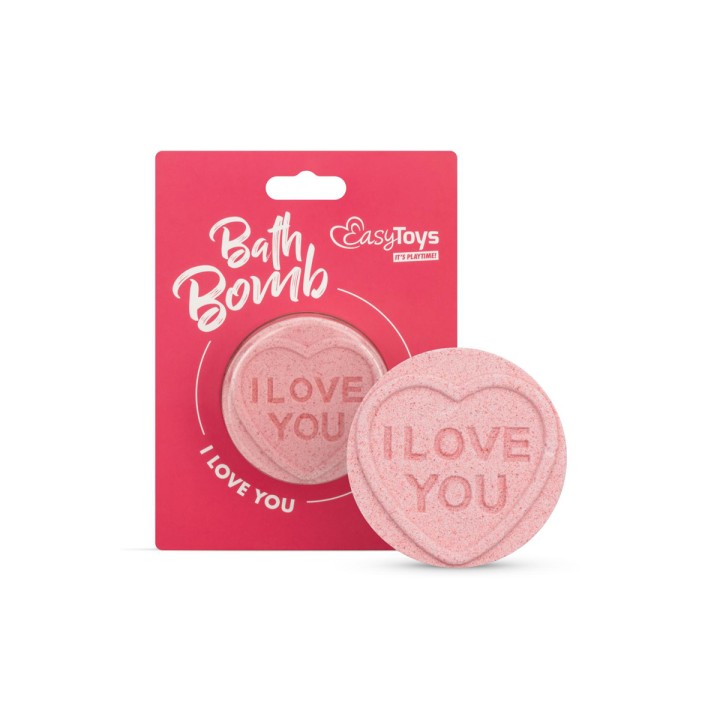 Bombe de bain I Love You - Oralove