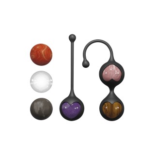 Coffret boules Geisha Harmony Stones - Adrien Lastic - Oralove
