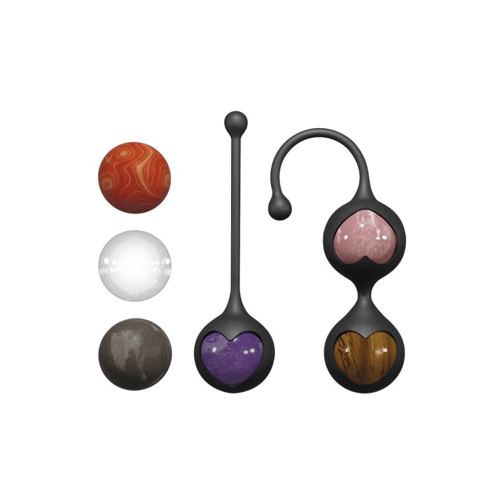 Coffret boules Geisha Harmony Stones - Adrien Lastic - Oralove