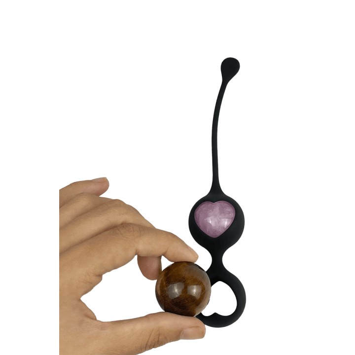 Coffret boules Geisha Harmony Stones - Adrien Lastic - Oralove