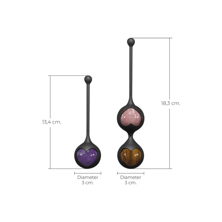 Coffret boules Geisha Harmony Stones - Adrien Lastic - Oralove