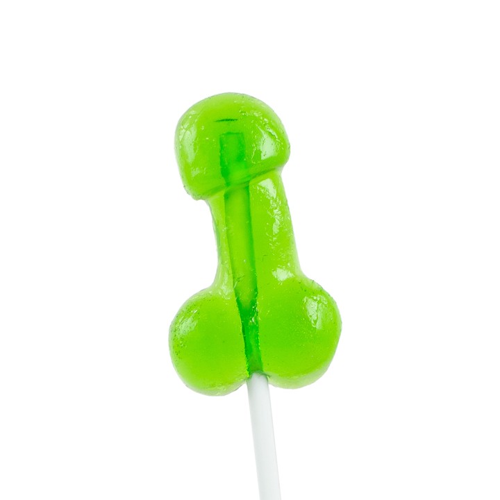 Sucette pénis Caipirinha avec alcool - Oralove