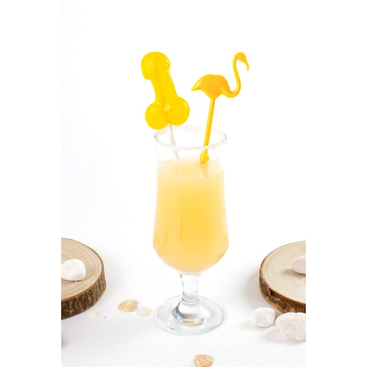 Sucette pénis pina colada avec alcool - Oralove