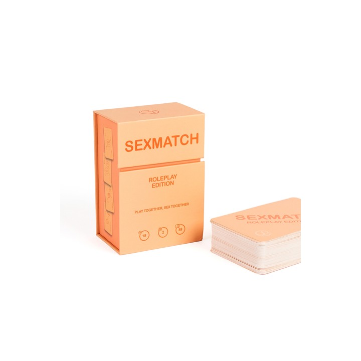 Jeu Sexmatch Roleplay Edition - Secret Play - Oralove
