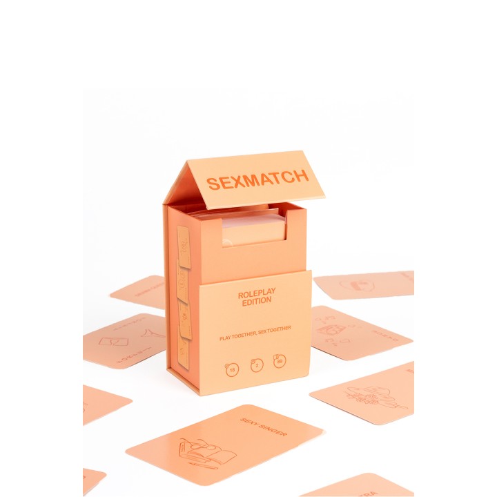 Jeu Sexmatch Roleplay Edition - Secret Play - Oralove