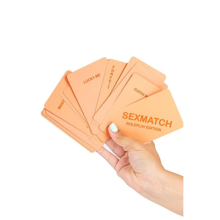 Jeu Sexmatch Roleplay Edition - Secret Play - Oralove