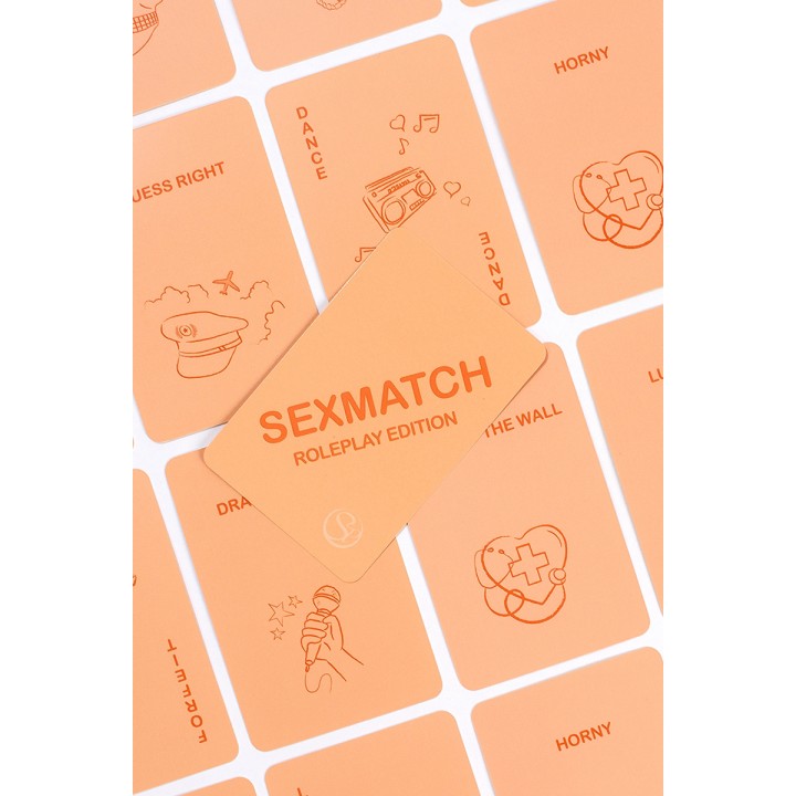 Jeu Sexmatch Roleplay Edition - Secret Play - Oralove