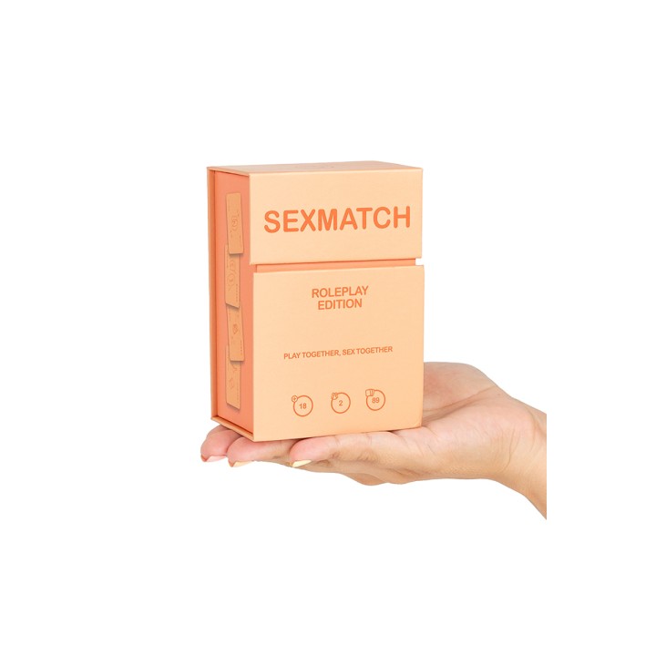 Jeu Sexmatch Roleplay Edition - Secret Play - Oralove