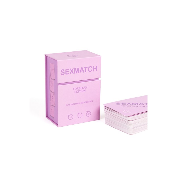 Jeu Sexmatch Foreplay Edition - Secret Play - Oralove
