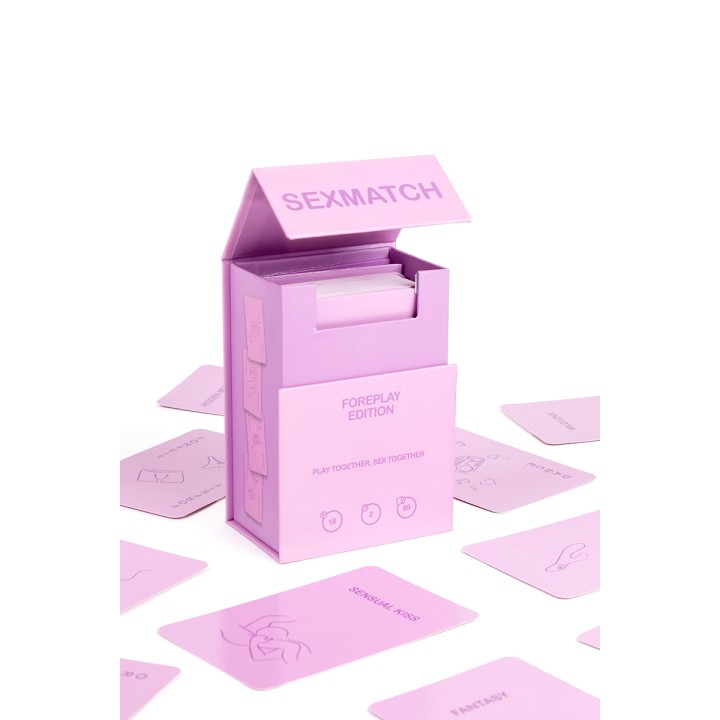Jeu Sexmatch Foreplay Edition - Secret Play - Oralove