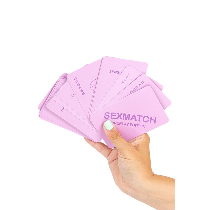 Jeu Sexmatch Foreplay Edition - Secret Play - Oralove
