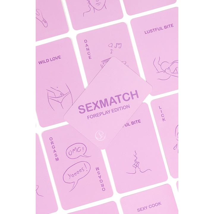 Jeu Sexmatch Foreplay Edition - Secret Play - Oralove