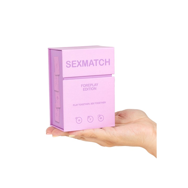 Jeu Sexmatch Foreplay Edition - Secret Play - Oralove