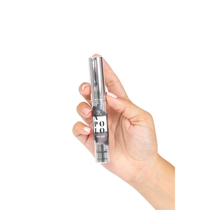 Parfum aux phéromones Apolo pour hommes format voyage - Oralove